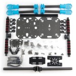 Nuovo Kit di sviluppo Holybro X500 V2-PX4 X500 V2 ARF Pixhawk 6C Controller di volo M8N GPS SiK telemetria Radio RC Drone Quadcopter